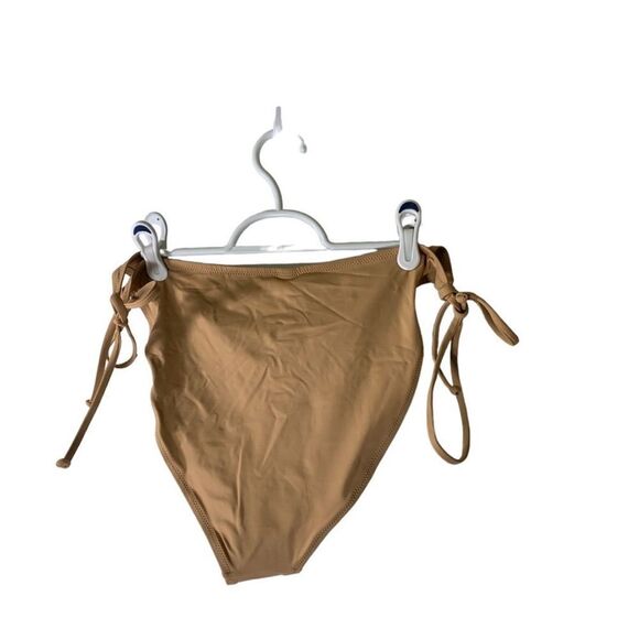 SKIMS NEW‎ 3X Ochre Swim Dippy Tie Bikini Bottom - Picture 5 of 5